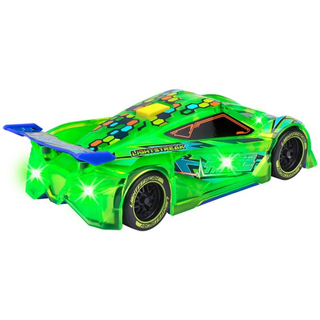 Masina dickie toys speed tronic 20 cm verde cu lumini si sunete hubs203763009