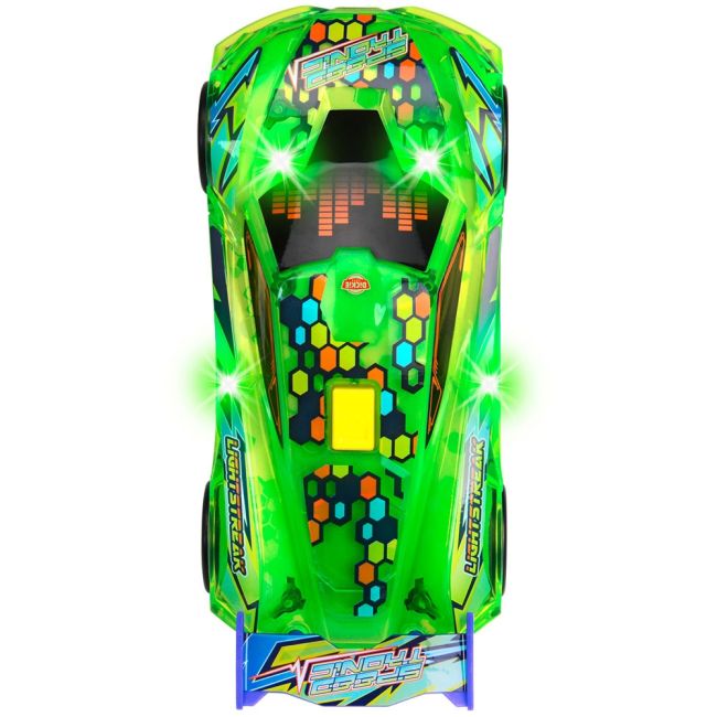 Masina dickie toys speed tronic 20 cm verde cu lumini si sunete hubs203763009