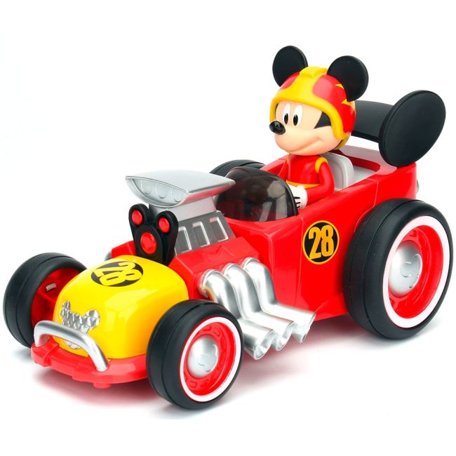 Masina jada toys irc mickey roadster racer 1:24 19 cm cu telecomanda hubs253074005