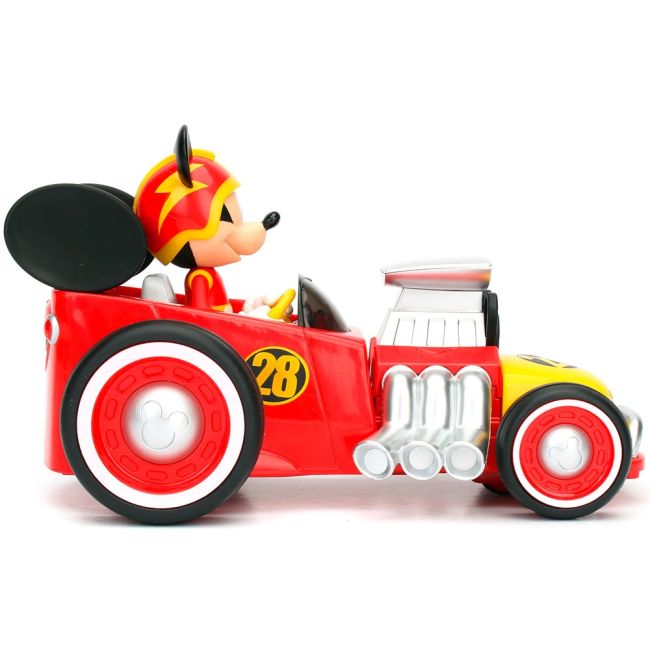 Masina jada toys irc mickey roadster racer 1:24 19 cm cu telecomanda hubs253074005