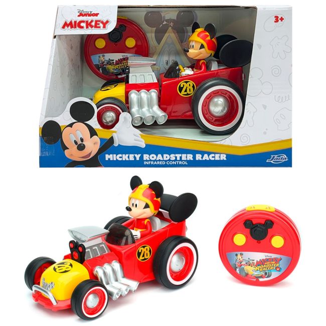 Masina jada toys irc mickey roadster racer 1:24 19 cm cu telecomanda hubs253074005