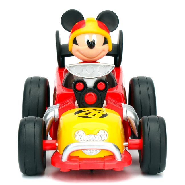 Masina jada toys irc mickey roadster racer 1:24 19 cm cu telecomanda hubs253074005