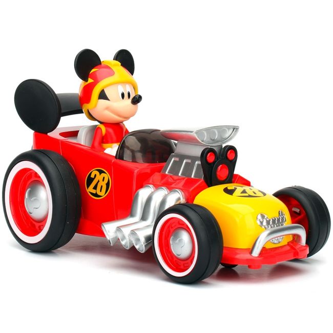 Masina jada toys irc mickey roadster racer 1:24 19 cm cu telecomanda hubs253074005