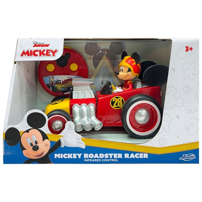 Masina jada toys irc mickey roadster racer 1:24 19 cm cu telecomanda hubs253074005