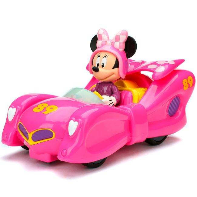 Masina jada toys irc minnie roadster racer 1:24 19 cm cu telecomanda hubs253074006