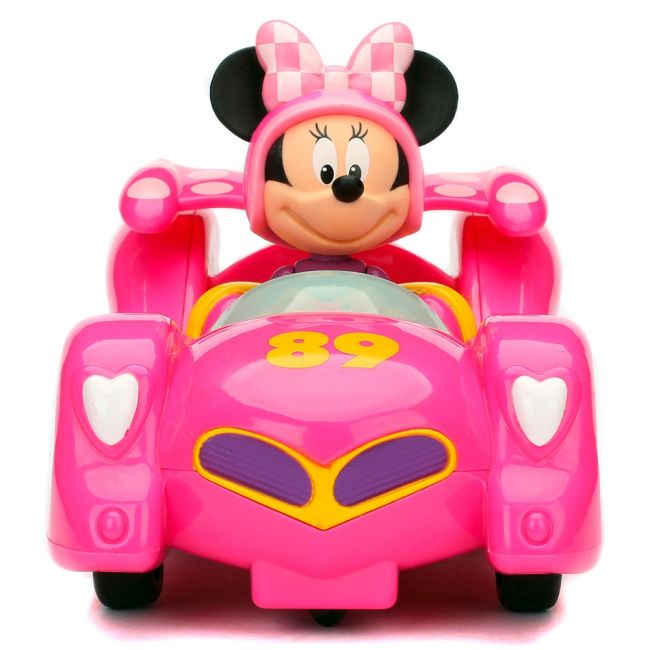 Masina jada toys irc minnie roadster racer 1:24 19 cm cu telecomanda hubs253074006