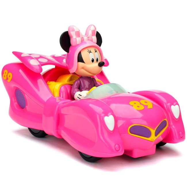 Masina jada toys irc minnie roadster racer 1:24 19 cm cu telecomanda hubs253074006
