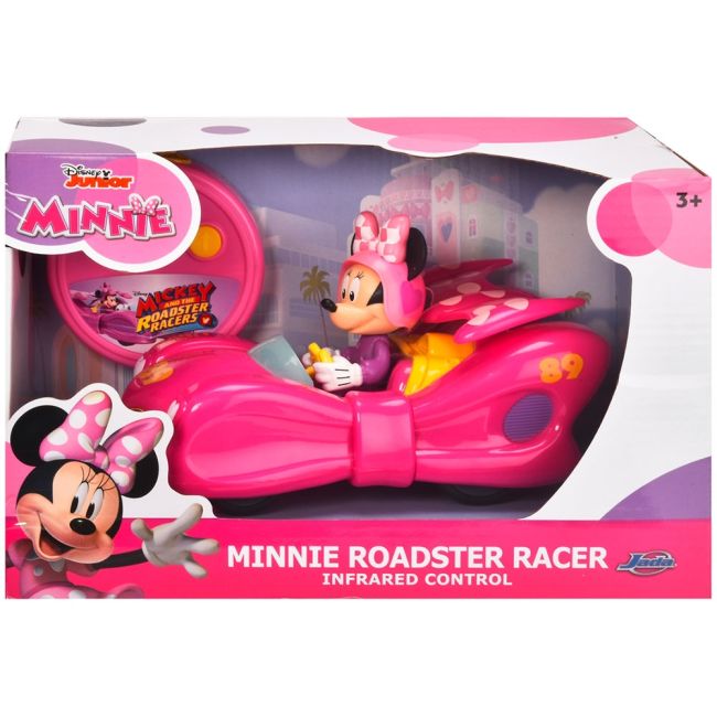 Masina jada toys irc minnie roadster racer 1:24 19 cm cu telecomanda hubs253074006