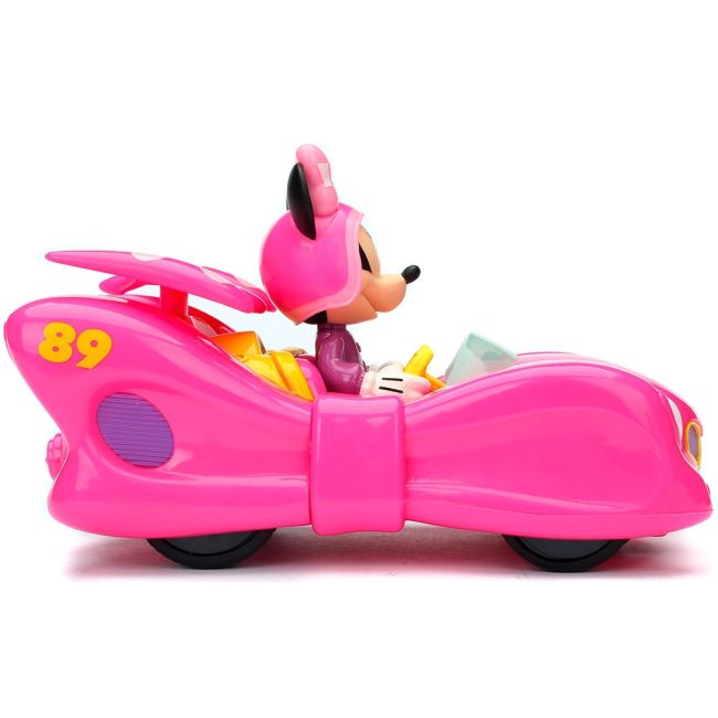 Masina jada toys irc minnie roadster racer 1:24 19 cm cu telecomanda hubs253074006