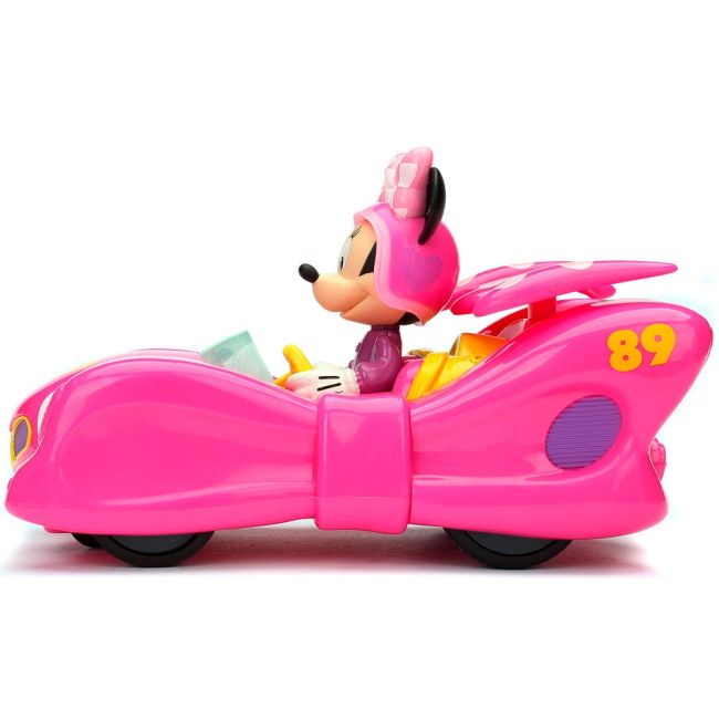 Masina jada toys irc minnie roadster racer 1:24 19 cm cu telecomanda hubs253074006