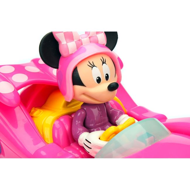 Masina jada toys irc minnie roadster racer 1:24 19 cm cu telecomanda hubs253074006
