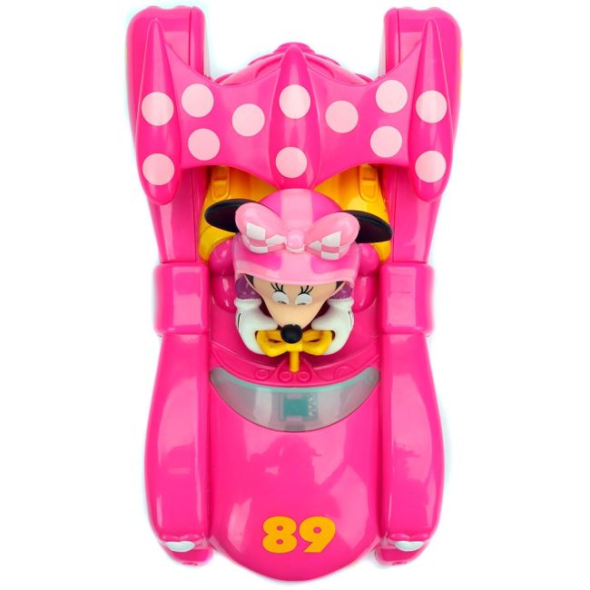 Masina jada toys irc minnie roadster racer 1:24 19 cm cu telecomanda hubs253074006