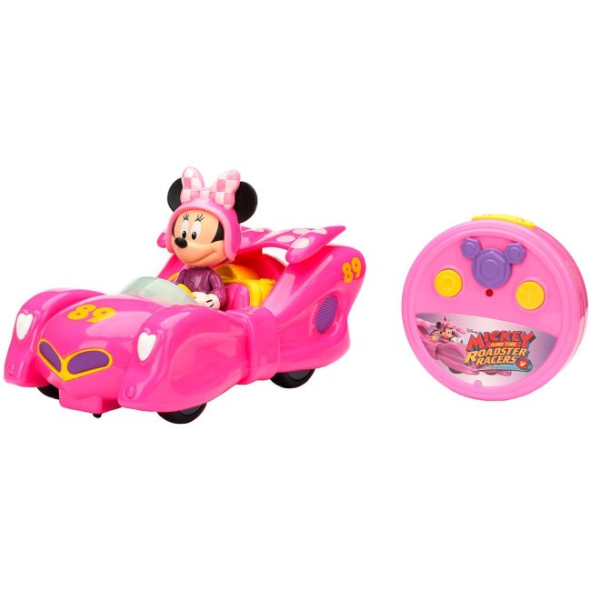 Masina jada toys irc minnie roadster racer 1:24 19 cm cu telecomanda hubs253074006