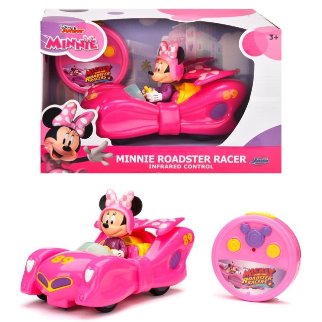 Masina jada toys irc minnie roadster racer 1:24 19 cm cu telecomanda hubs253074006
