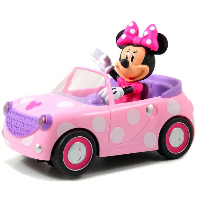 Masina jada toys rc minnie roadster 1:24 19 cm cu telecomanda hubs253074001