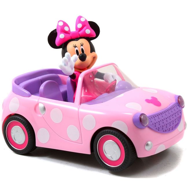 Masina jada toys rc minnie roadster 1:24 19 cm cu telecomanda hubs253074001