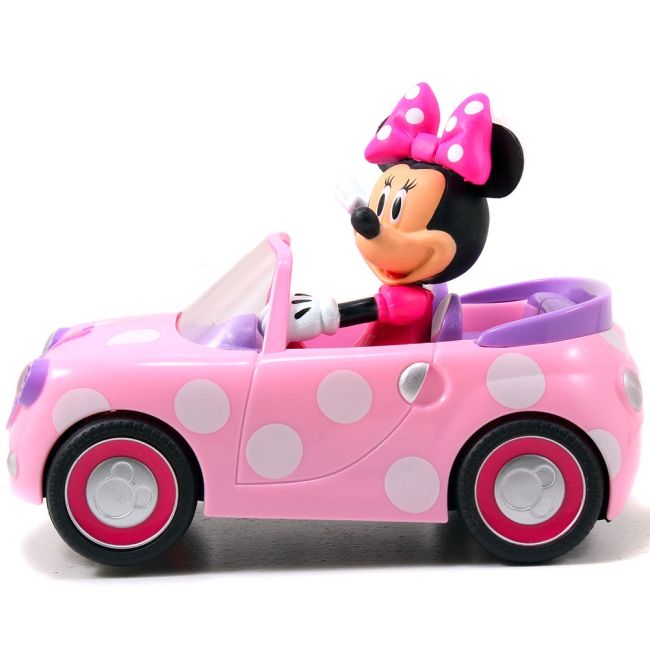 Masina jada toys rc minnie roadster 1:24 19 cm cu telecomanda hubs253074001