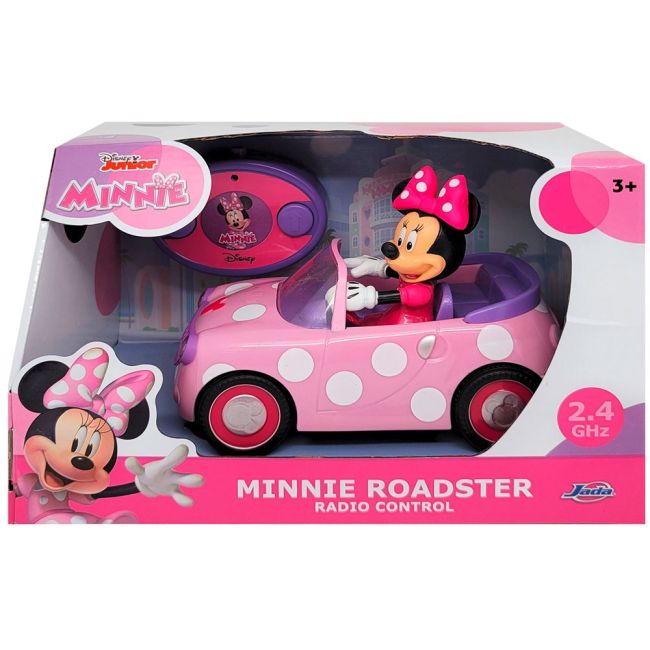 Masina jada toys rc minnie roadster 1:24 19 cm cu telecomanda hubs253074001