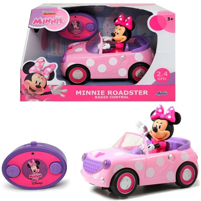 Masina jada toys rc minnie roadster 1:24 19 cm cu telecomanda hubs253074001