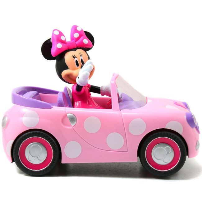 Masina jada toys rc minnie roadster 1:24 19 cm cu telecomanda hubs253074001
