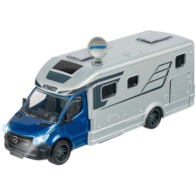 Masinuta majorette hymer b-class camper cu lumini si sunete hubs213773000