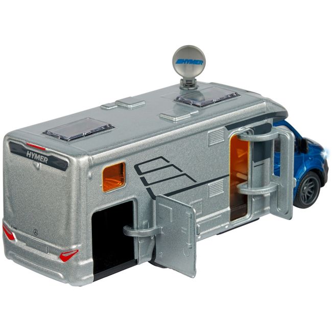 Masinuta majorette hymer b-class camper cu lumini si sunete hubs213773000