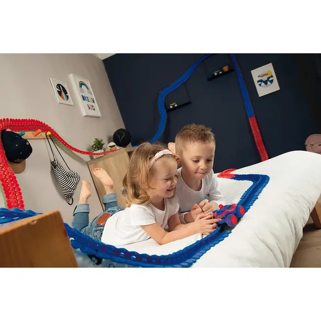 Pista smoby spidey flextreme racetrack circuit de curse hubs7600180918