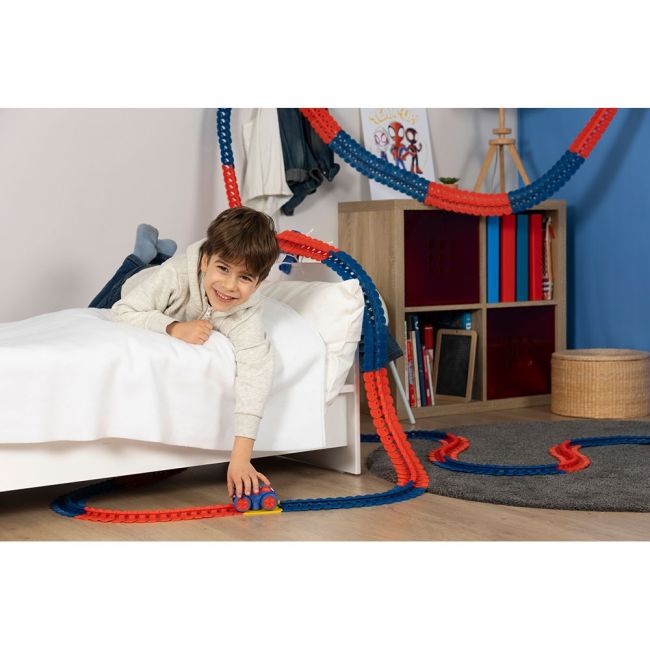 Pista smoby spidey flextreme racetrack circuit de curse hubs7600180918