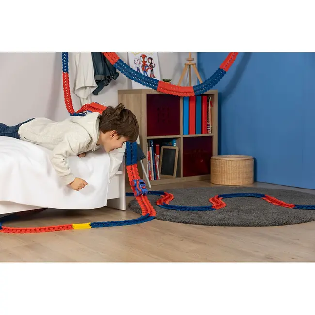 Pista smoby spidey flextreme racetrack circuit de curse hubs7600180918