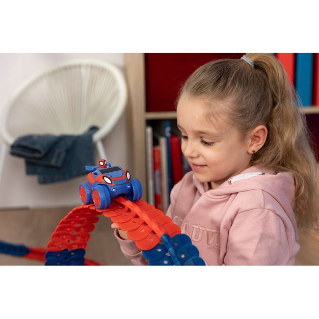 Pista smoby spidey flextreme racetrack circuit de curse hubs7600180918