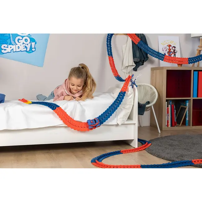 Pista smoby spidey flextreme racetrack circuit de curse hubs7600180918