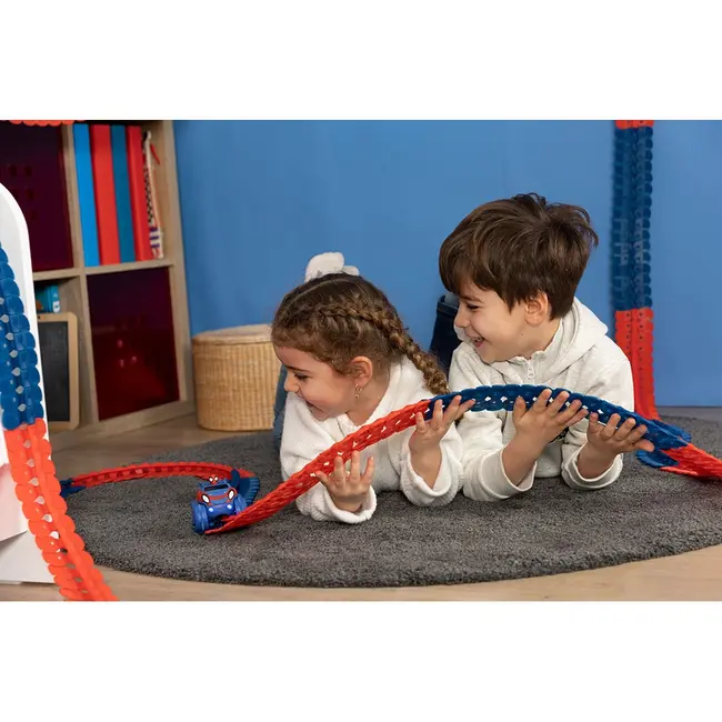 Pista smoby spidey flextreme racetrack circuit de curse hubs7600180918