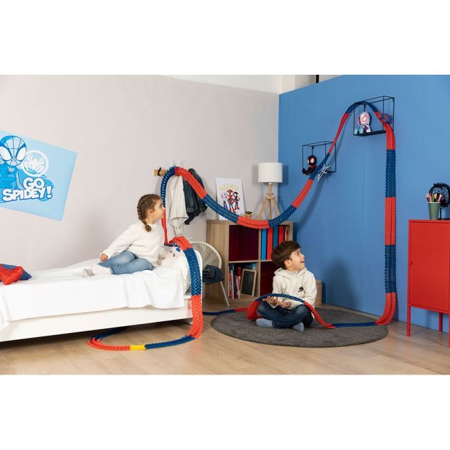 Pista smoby spidey flextreme racetrack circuit de curse hubs7600180918