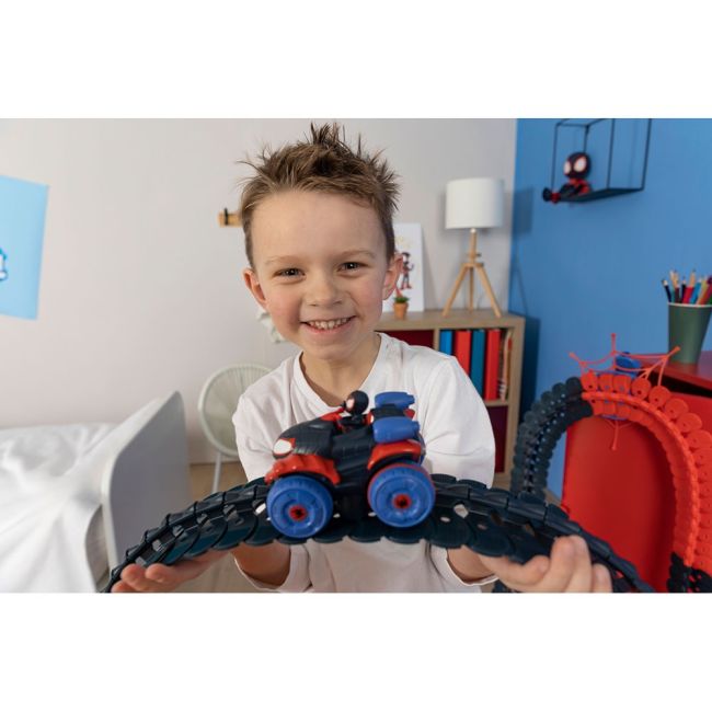 Pista smoby spidey flextreme set spin circuit de curse hubs7600180926