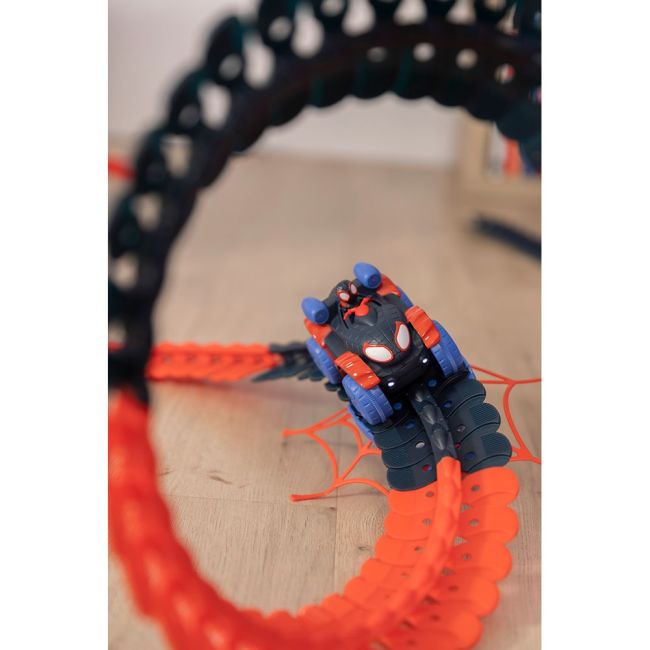 Pista smoby spidey flextreme set spin circuit de curse hubs7600180926