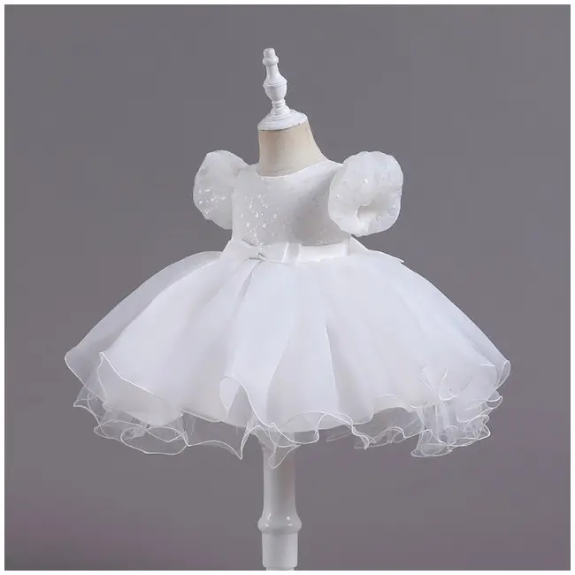 Rochita alba de ocazie - Stars MD202303499-G