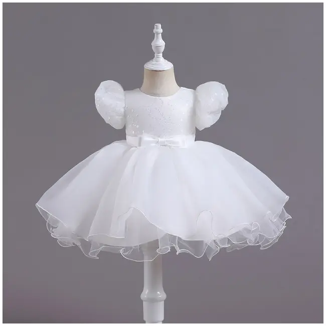 Rochita alba de ocazie - Stars MD202303499-G