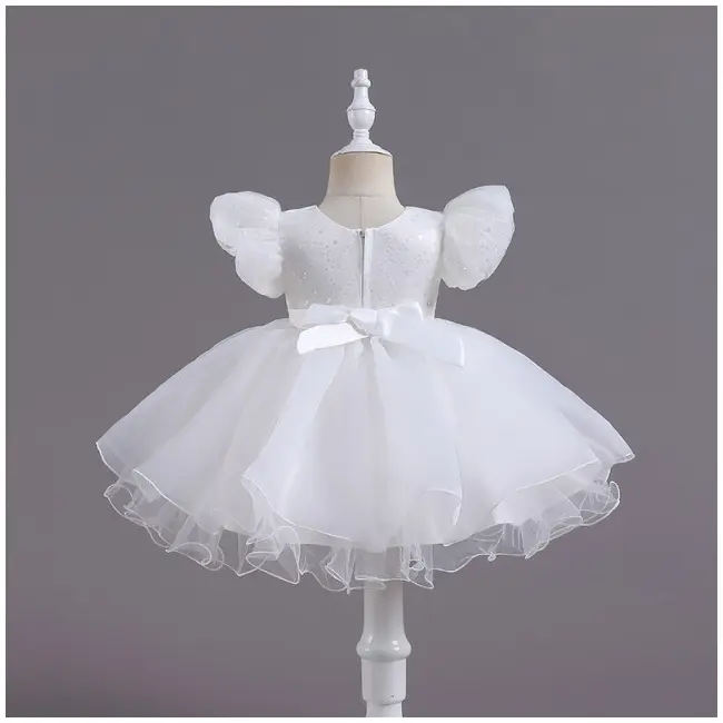 Rochita alba de ocazie - Stars MD202303499-G