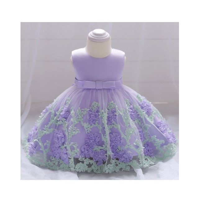 Rochita ocazie lila - Gradina de flori MBL1845XZ-2-G