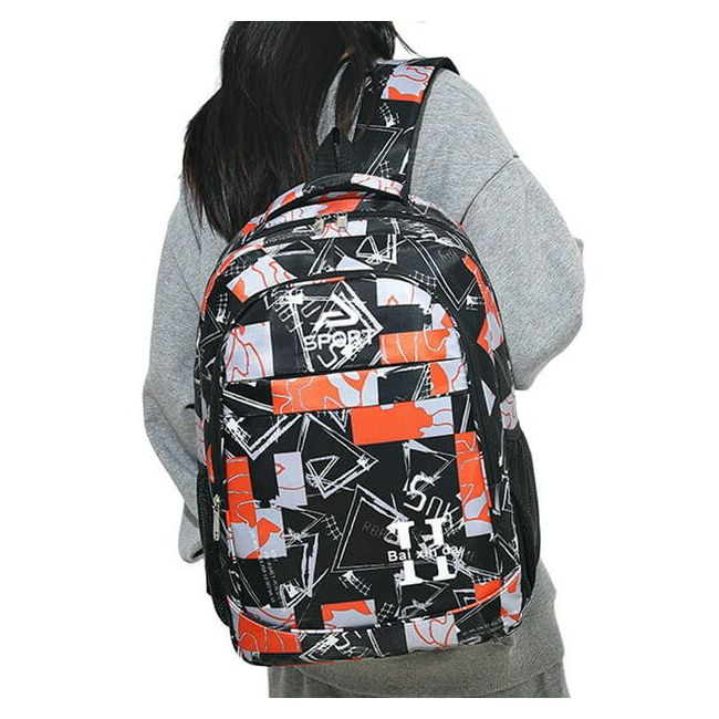 Rucsac sport (portocaliu)