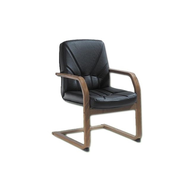 Scaun vizitator 5950 s negru drm92
