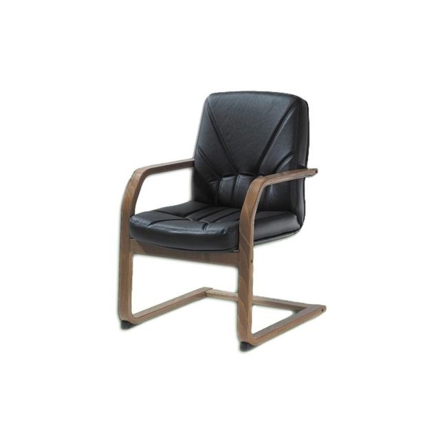 Scaun vizitator 5950 s negru drm92