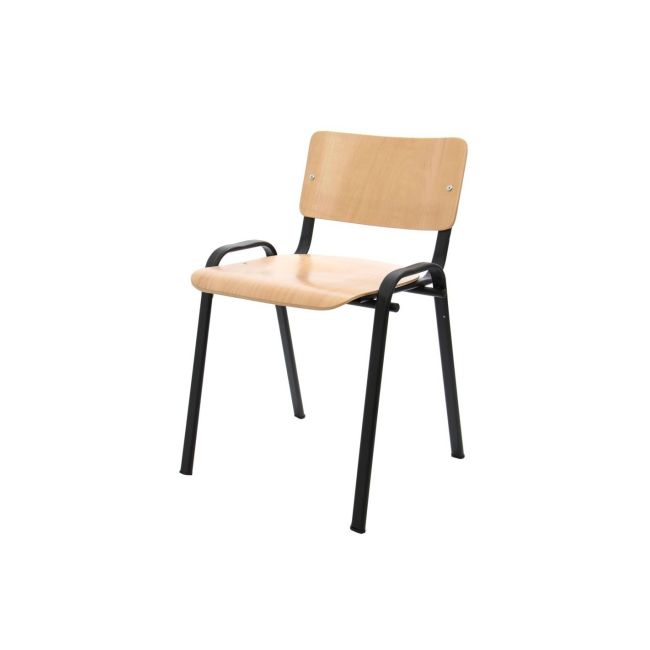 Scaun vizitator elev lemn drm168