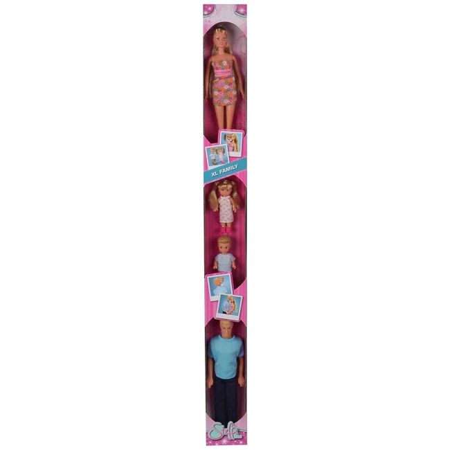 Set simba steffi love family xl cu 4 papusi hubs105738565