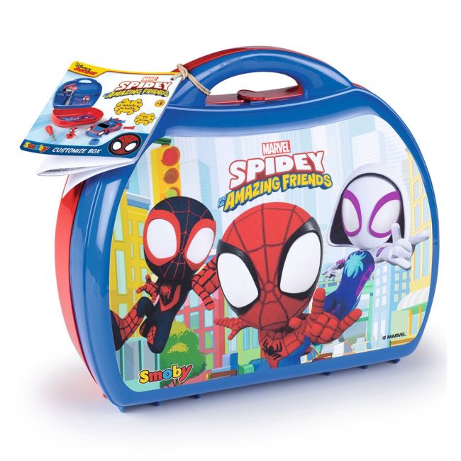 Trusa smoby spidey cu unelte hubs7600360910