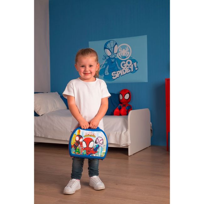 Trusa smoby spidey cu unelte hubs7600360910