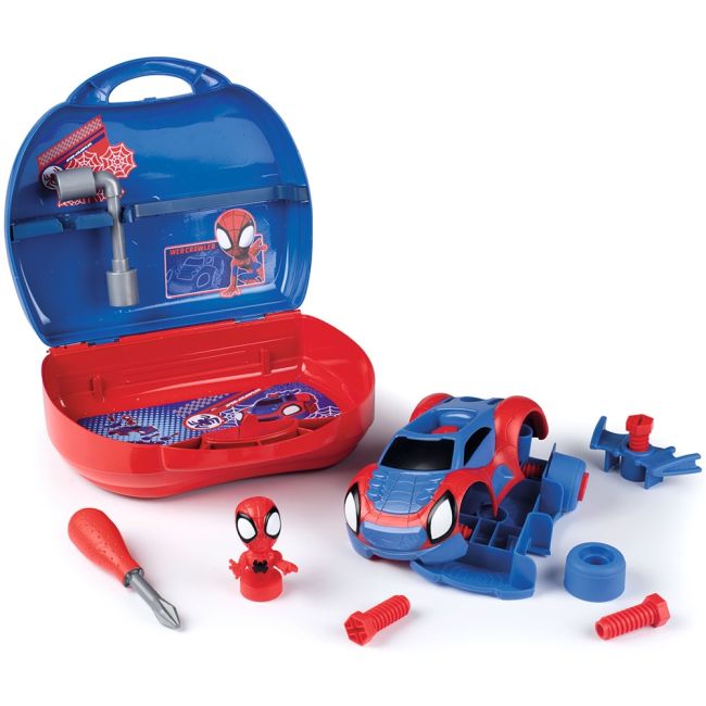 Trusa smoby spidey cu unelte hubs7600360910