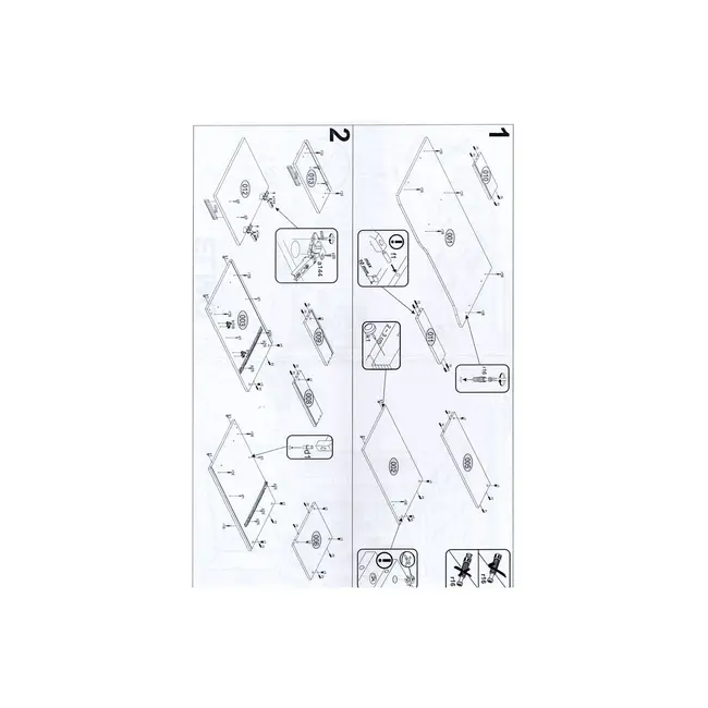 Birou cu usa si sertar hm elmo, pal melaminat, 120x55x78 cm, stejar/antracit drm8701
