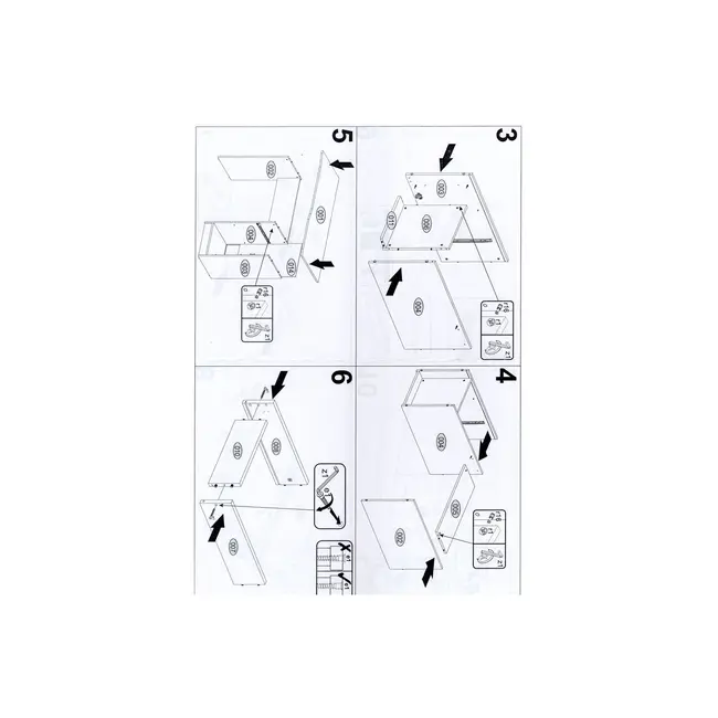 Birou cu usa si sertar hm elmo, pal melaminat, 120x55x78 cm, stejar/antracit drm8701