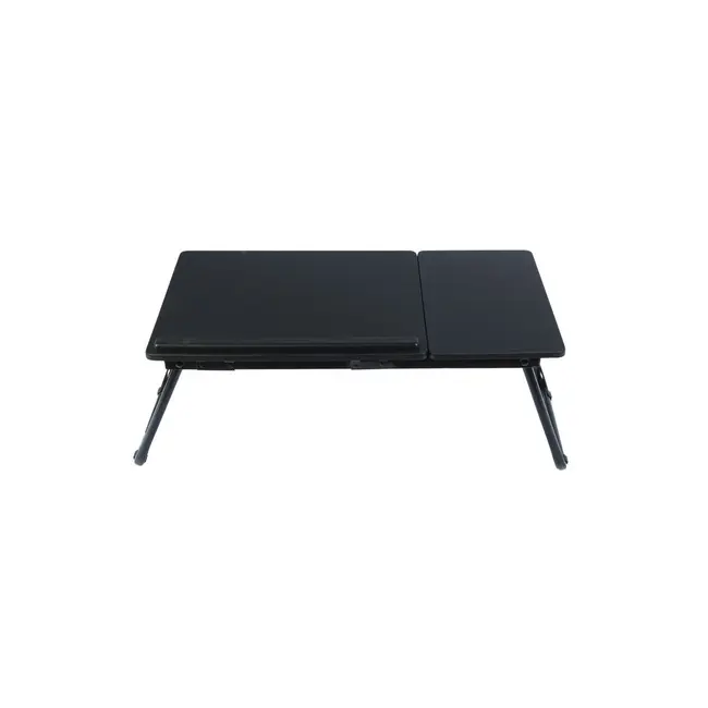 Masa laptop plianta tomi, unghi de inclinare ajustabil, mdf, nuc inchis drm1441